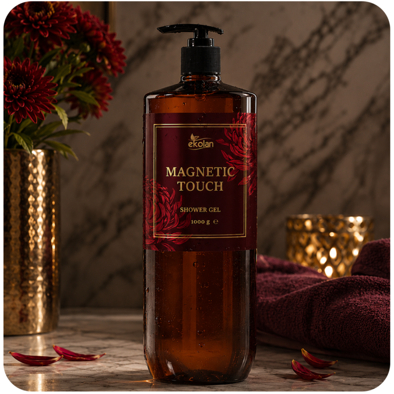 Shower gel "Magnetic Touch"
