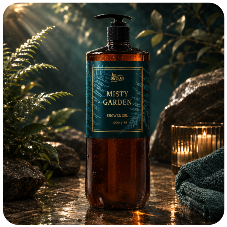 Shower gel "Misty Garden"