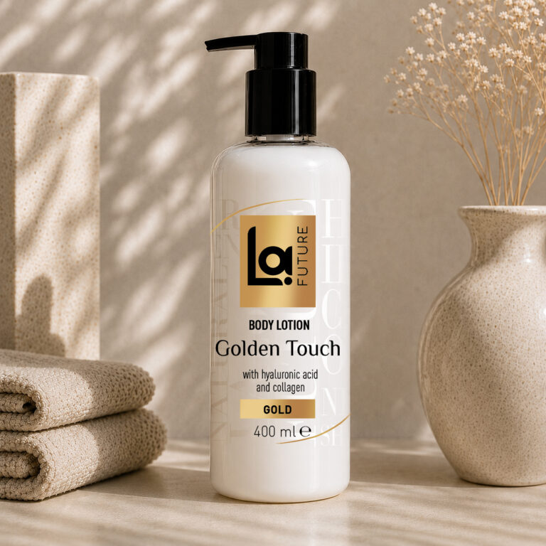 Лосьйон для тіла з колагеном «GOLDEN TOUCH»
