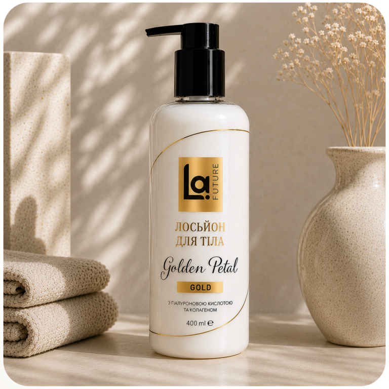 Лосьйон для тіла з колагеном «GOLDEN PETAL»